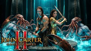 John Carter 2 (2027) Taylor Kitsch & Lynn Collins